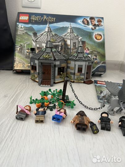 Lego 75947 harry potter хижина хагрида