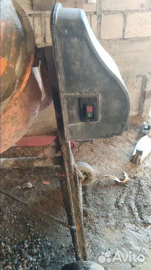 Бетономешалка бу