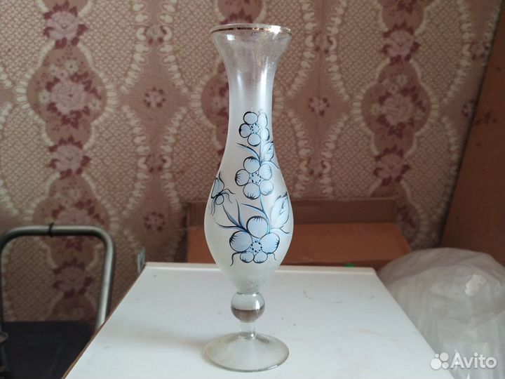 Подсвечник стекло