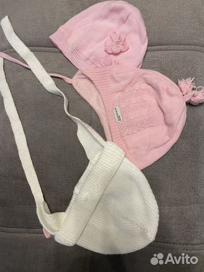 Шапка детская для девочки