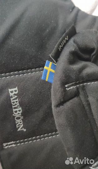 Эргорюкзак babybjorn mini Cotton 2018