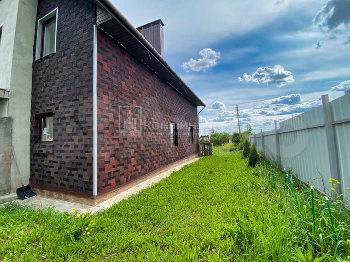 Дом 160 м² на участке 10 сот.