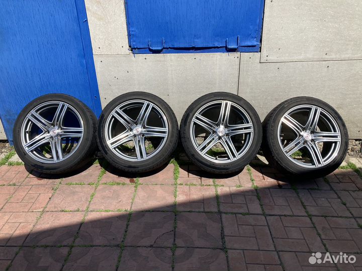 Продам колёса R18 сверловка 5*114.3