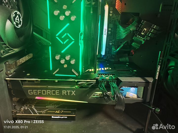 RTX 3070 gigabyte aourus