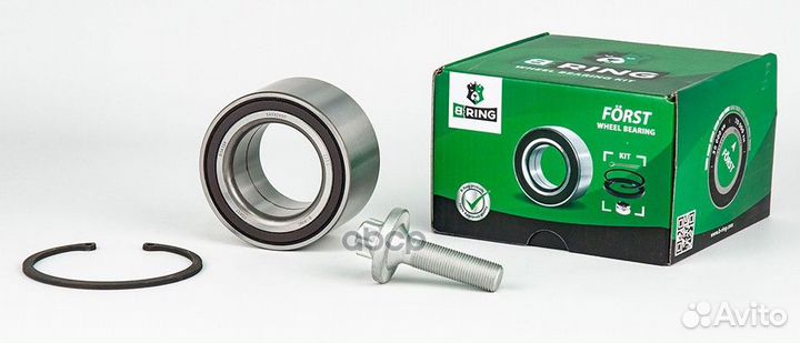 Подшипник ступицы MB E-class/C-class 12- перед