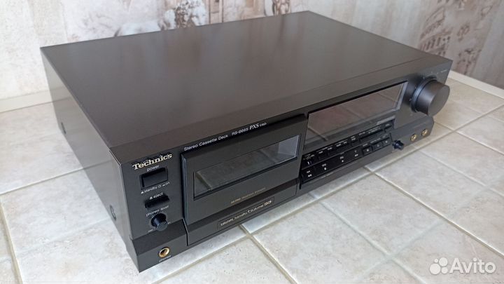 Дека кассетная Technics RS B 655