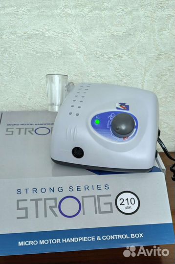Аппарат для маникюра и педикюра. Strong-210