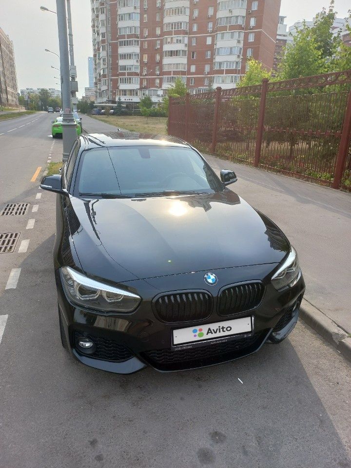 BMW 1 серия: фото владельца