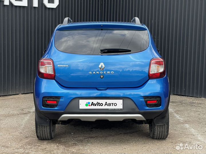 Renault Sandero Stepway 1.6 МТ, 2016, 118 000 км