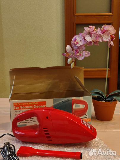 Пылесос для автомобиля