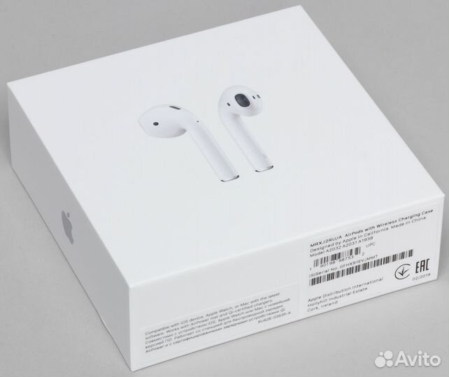 Airpods 2 Оригинал\Магазин\Гарантия\Кредит