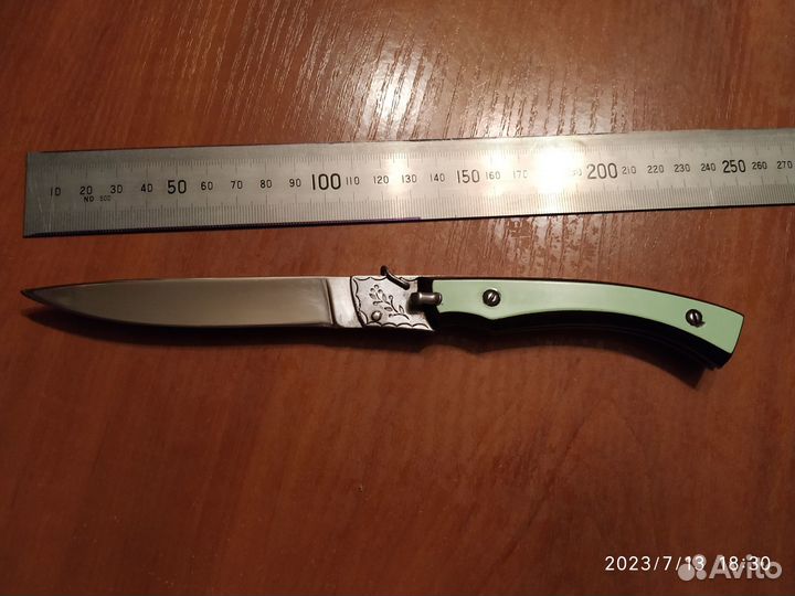 Ножик складной сувенирный СССР