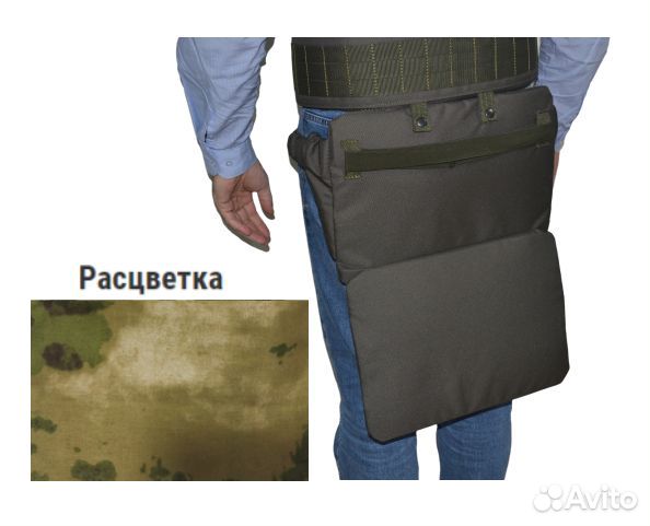 К 900) Сидушка раскладная мох (Воентурснар)