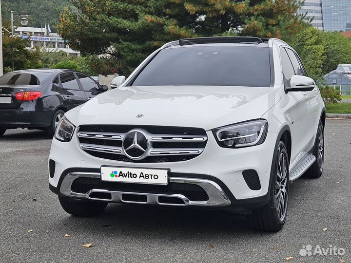 Mercedes-Benz GLC-класс 2.0 AT, 2021, 44 200 км