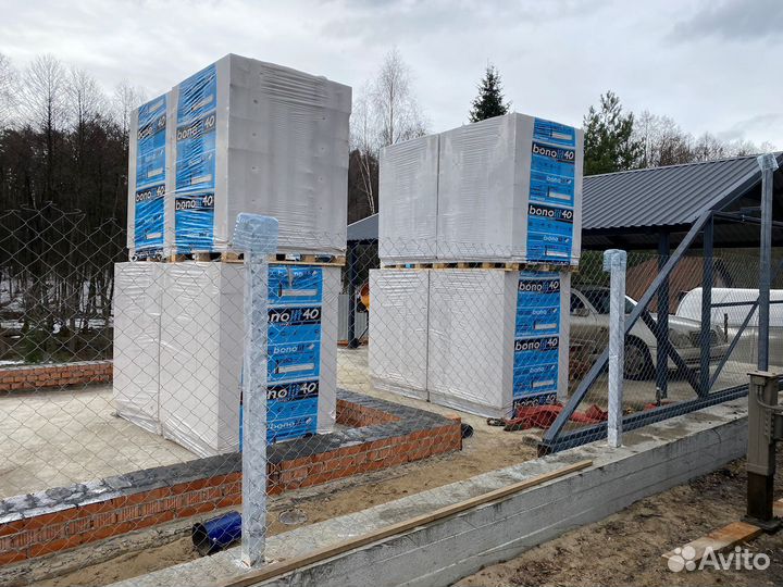 Газобетонные блоки d600 купить