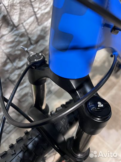 Как Новый Cube Reaction PRO 27.5/18” (2021) 1x12