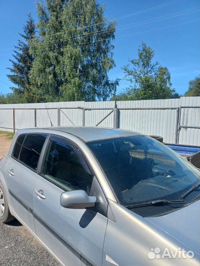 Renault Megane, 2004