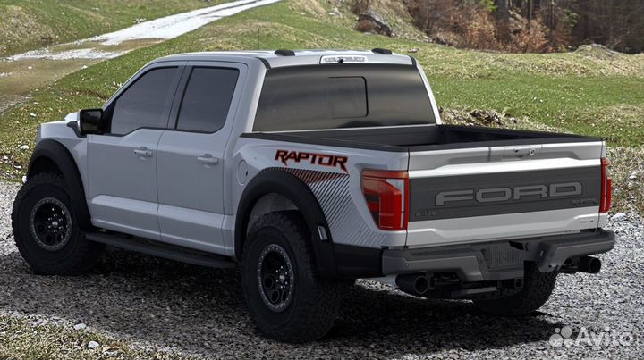 Ford F-150 Raptor 5.2 AT, 2024, 64 км