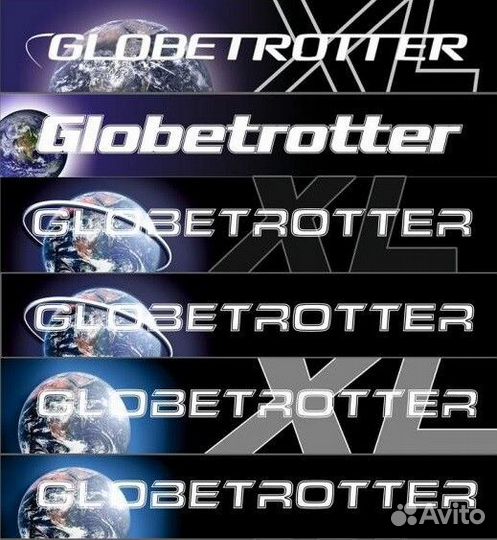 Наклейка Globetrotter на Volvo FH