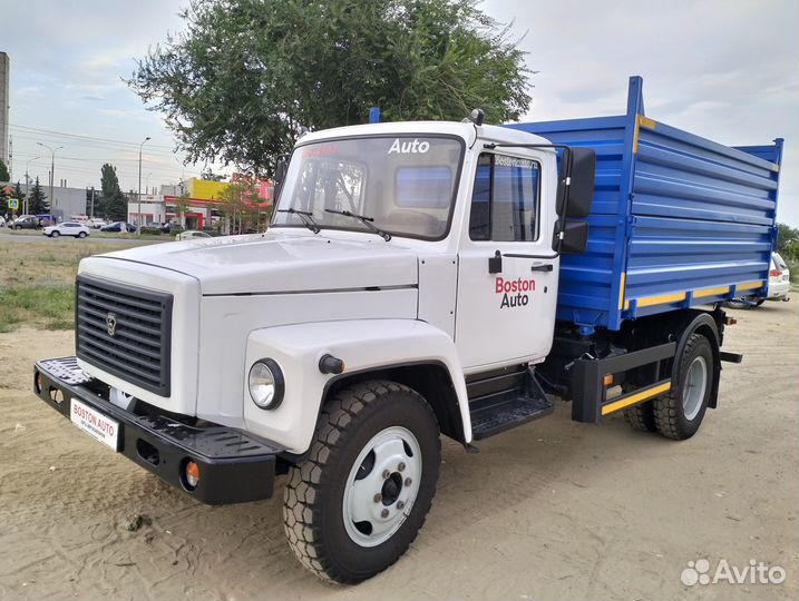 ГАЗ 3309, 2012