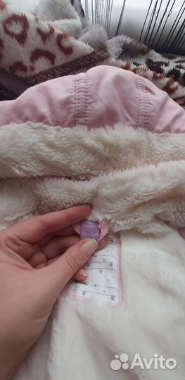 Куртка демисезонная для девочки 74