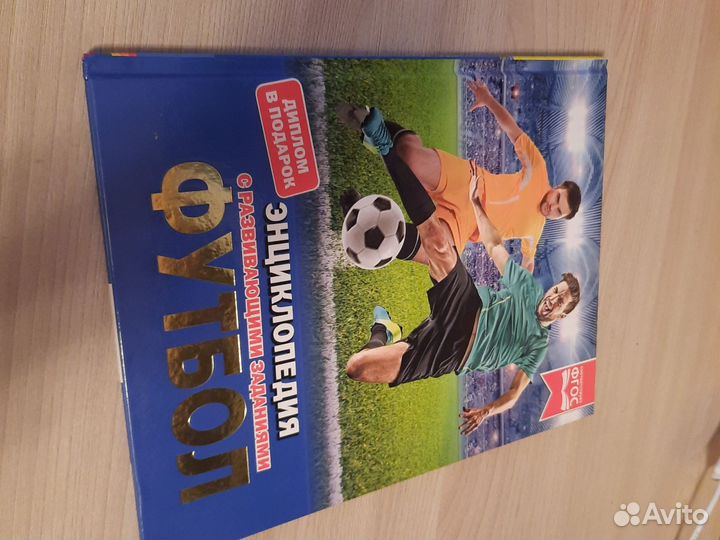 Книга про футбол