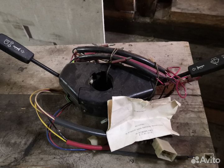 Подрулевые переключатели камаз