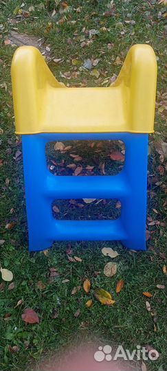 Детская горка пластиковая бу