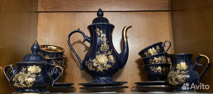 Сервиз кофейный