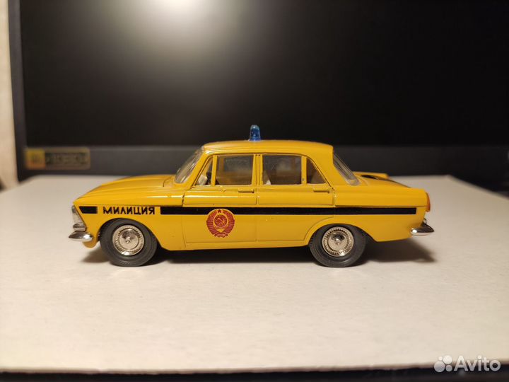 Москвич 408 А8 гаи милиция капля редкий