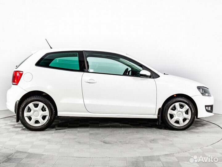 Volkswagen Polo 1.4 МТ, 2010, 155 000 км