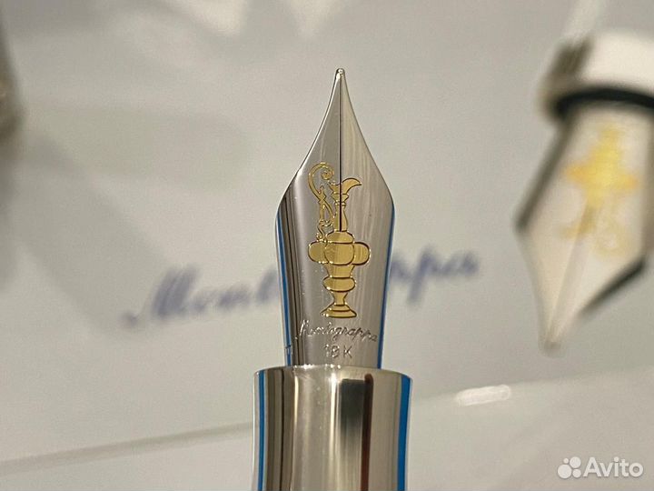 Montegrappa перьевая ручка