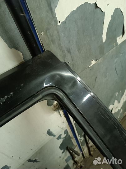 Дверь задняя правая renault logan 1