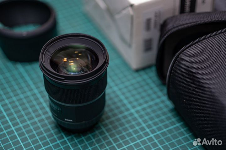 Объектив Sigma AF 50mm f/1.4 DG HSM Art Canon EF