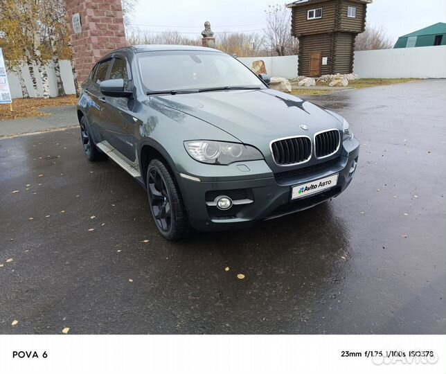 BMW X6 3.0 AT, 2011, 296 000 км