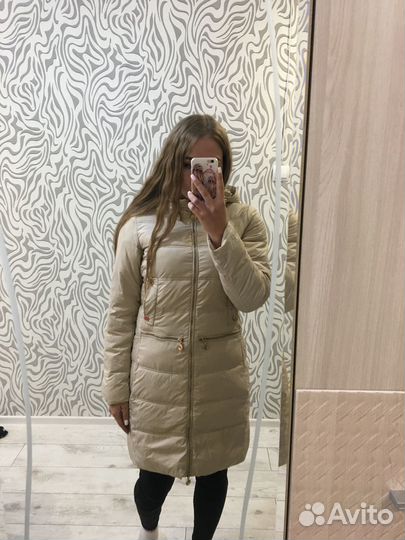 Парка Пальто женское