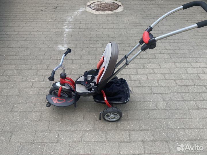 Трехколесный велосипед Puky