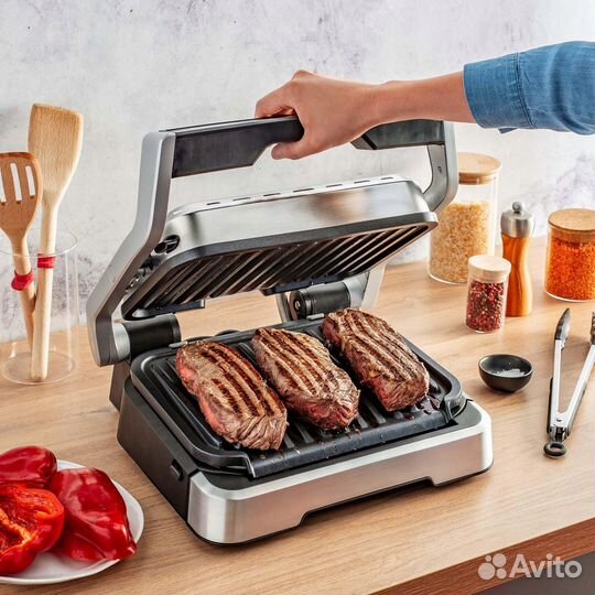 Умный электрогриль Tefal Optigrill 4 в 1 GC774D30