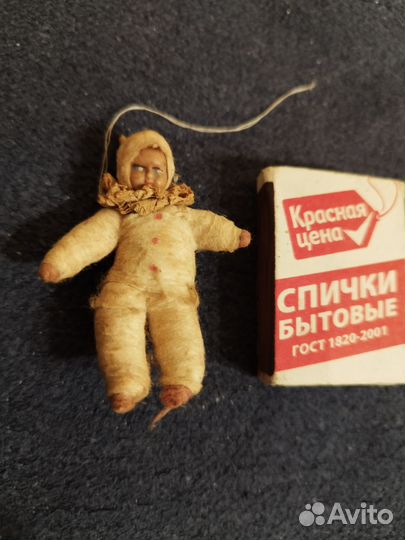 Старинная ёлочная игрушка