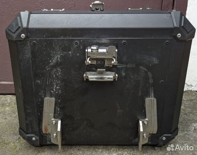 Кофр для мотоцикла ZubrCase Pro 50 с креплением и