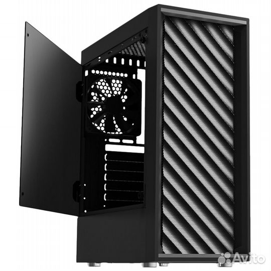 Корпус ATX Miditower Zalman T7 Black #299384