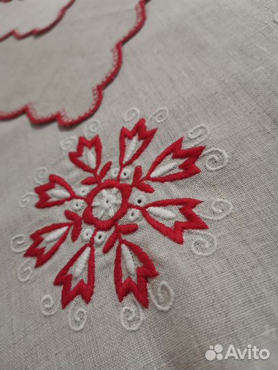 Комплект рушник и салфетки