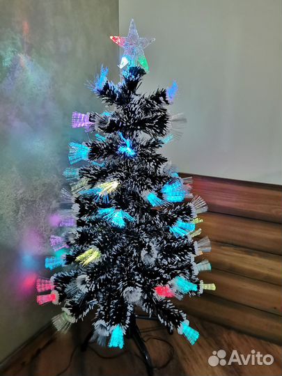 Светодиодная ёлка пвх 90 см