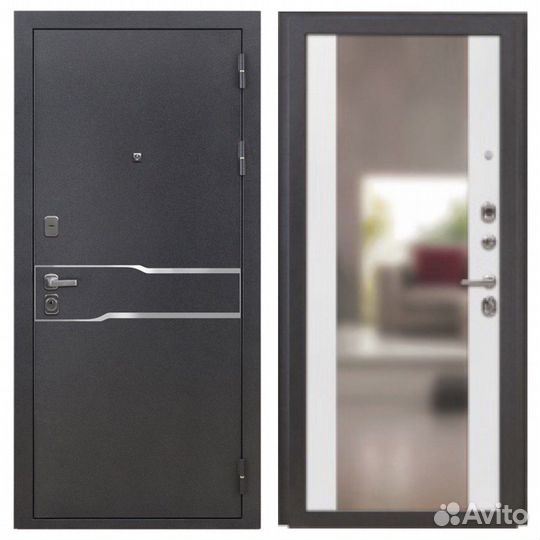 Дверь входная в квартиру/дом на дачу с установкой