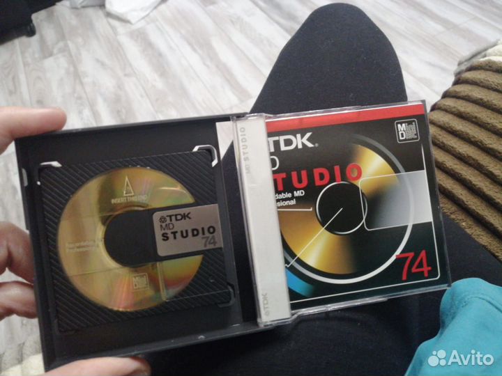 MD TDK Studio 74
