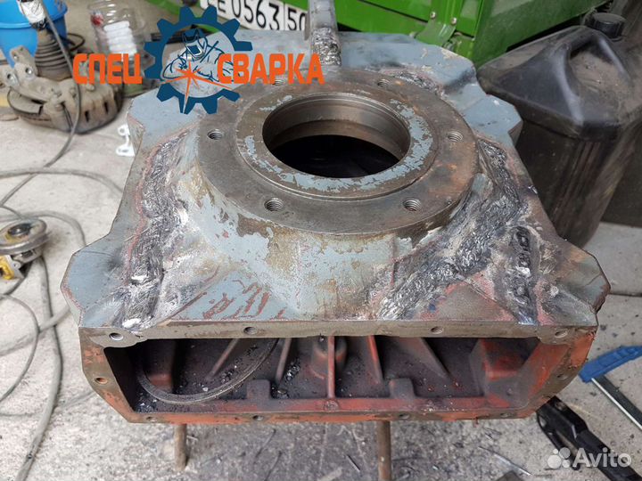 Сварка чугуна, ремонт чугунных деталей