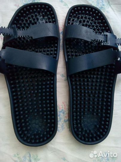 Шлепанцы массажные Винтаж