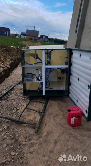 Очистные сооружения на участоклос2546