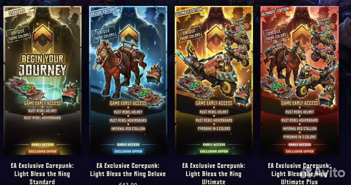 Corepunk ранний доступ