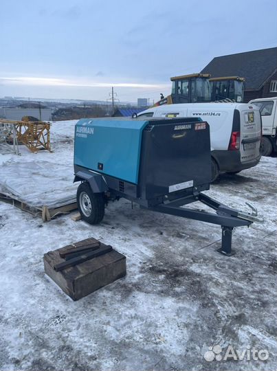 Аренда дизельного компрессора с молотками